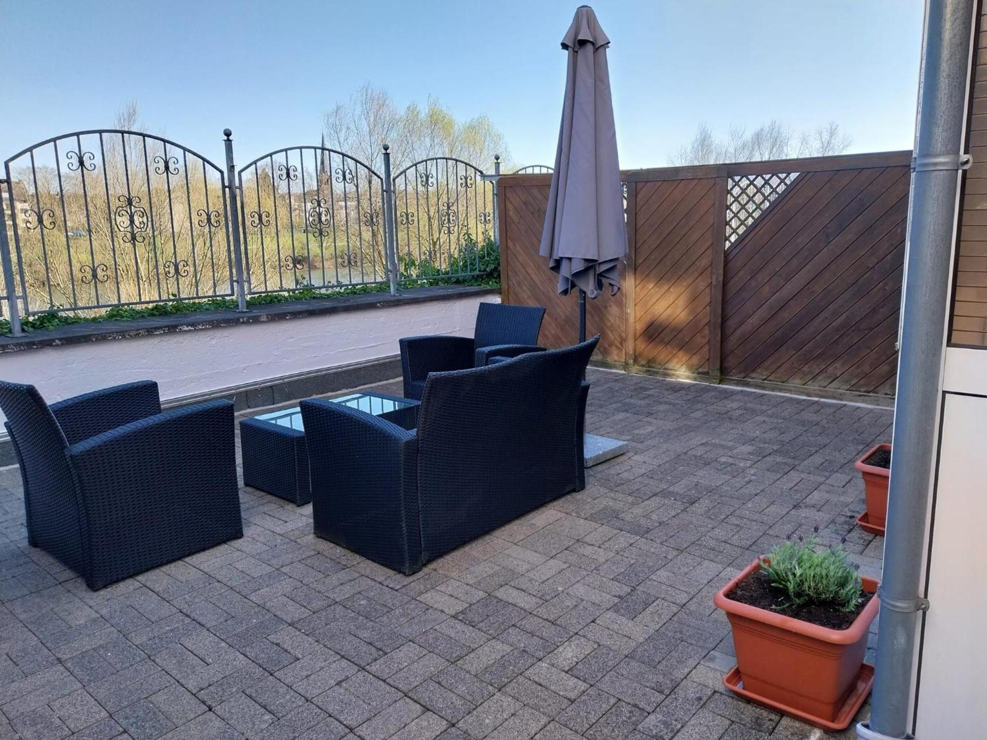 Ferienwohnung Roemerbruecke Treviri Esterno foto