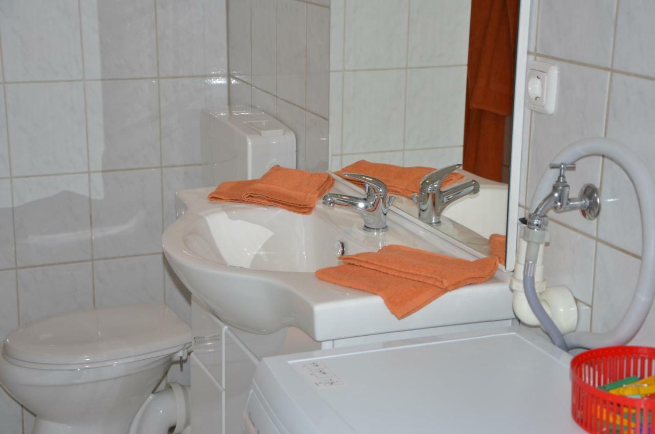 Ferienwohnung Roemerbruecke Treviri Esterno foto